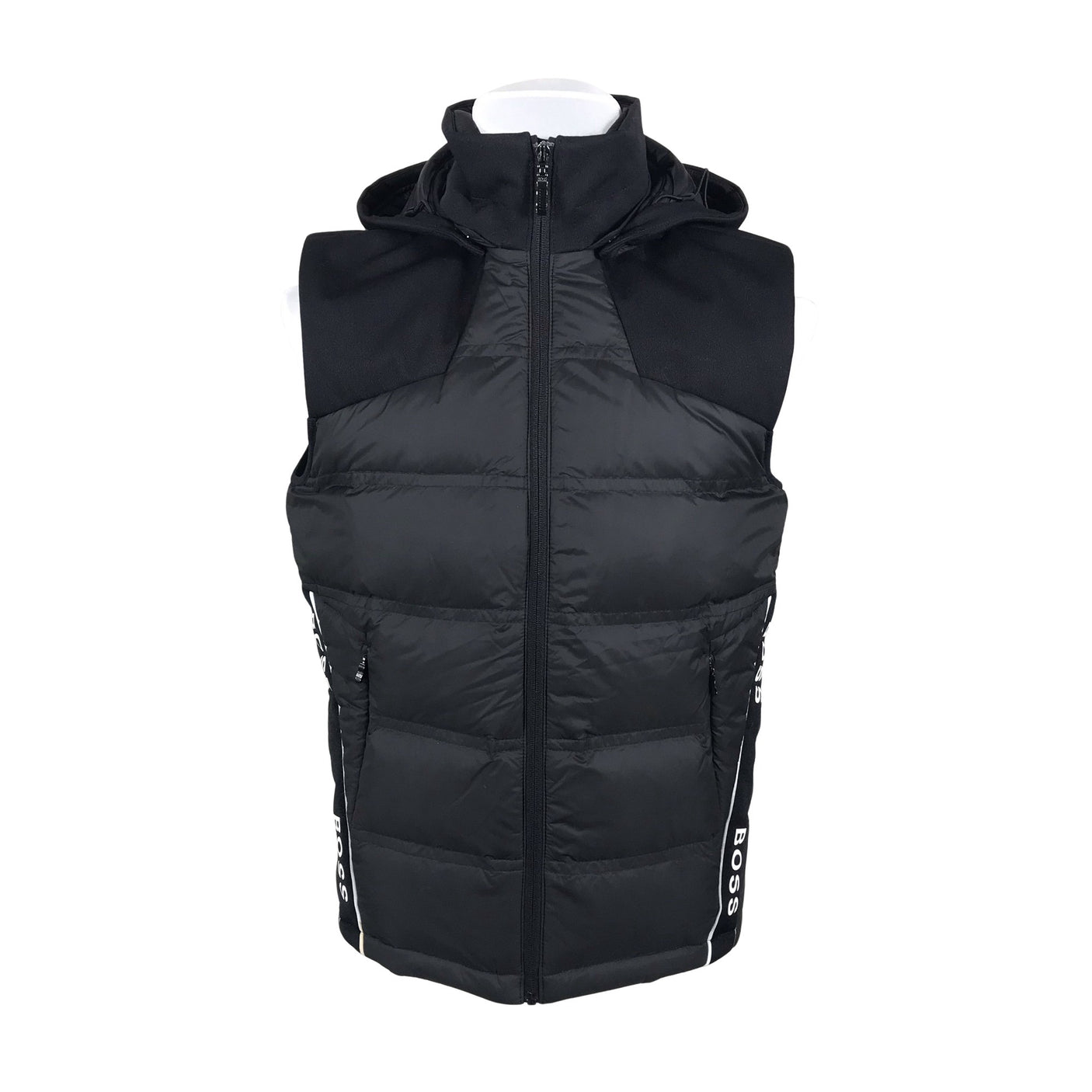 Miesten Hugo Boss - Toppatakki, koko S - Musta (5)