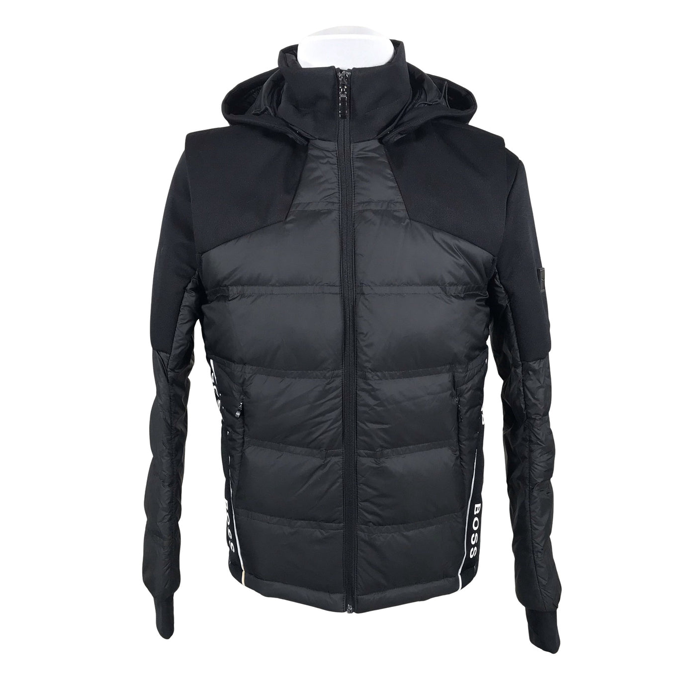 Miesten Hugo Boss - Toppatakki, koko S - Musta (1)