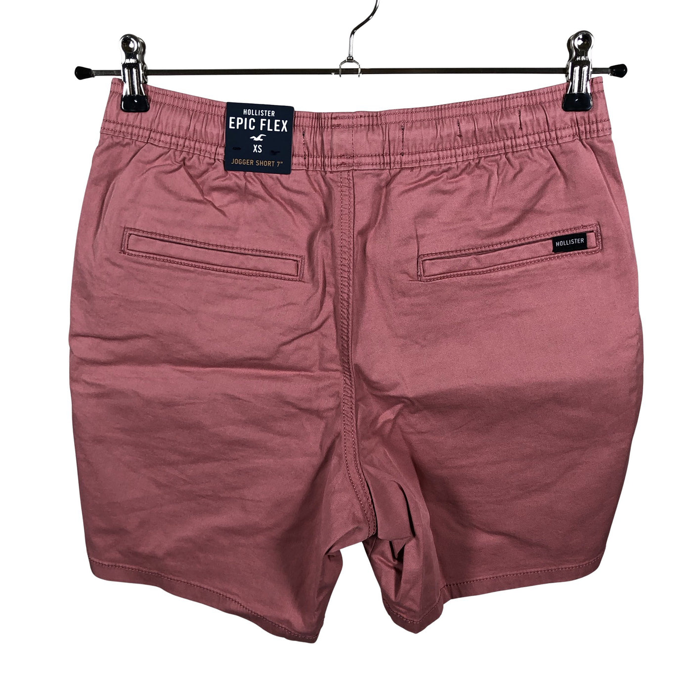 Miesten Hollister - Shortsit, koko XS - Vaaleanpunainen (2)