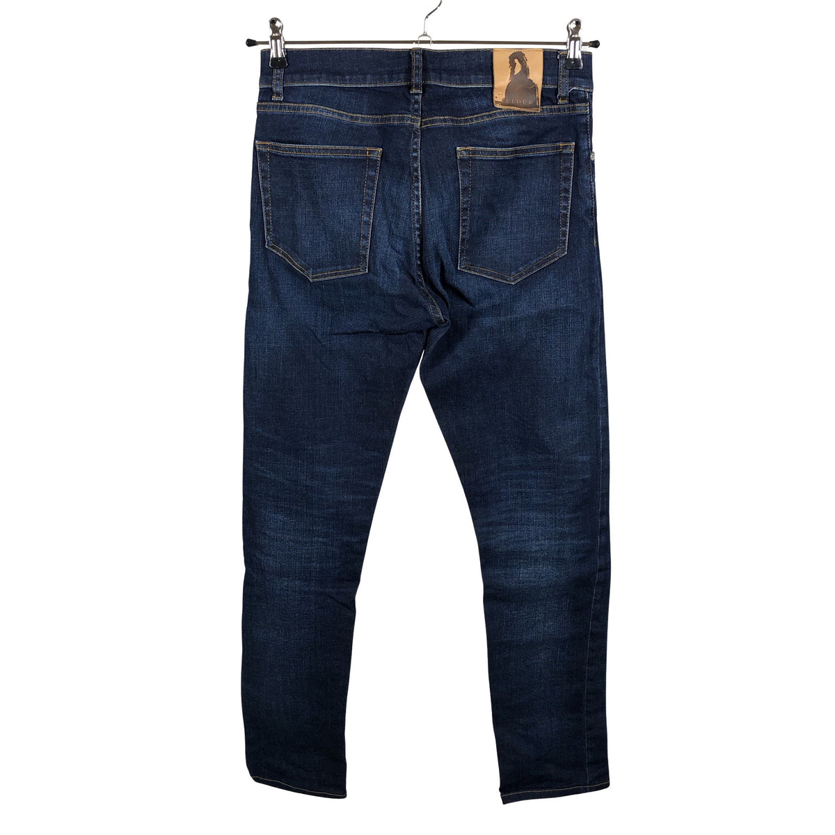 Miesten Velour by Nostalgi - Farkut, koko W30 - Sininen (2)