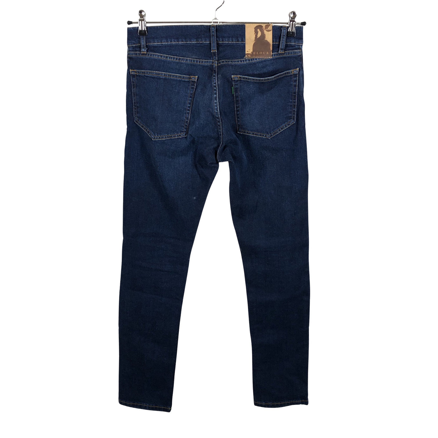 Naisten Velour by Nostalgi - Farkut, koko W29 - Sininen (2)