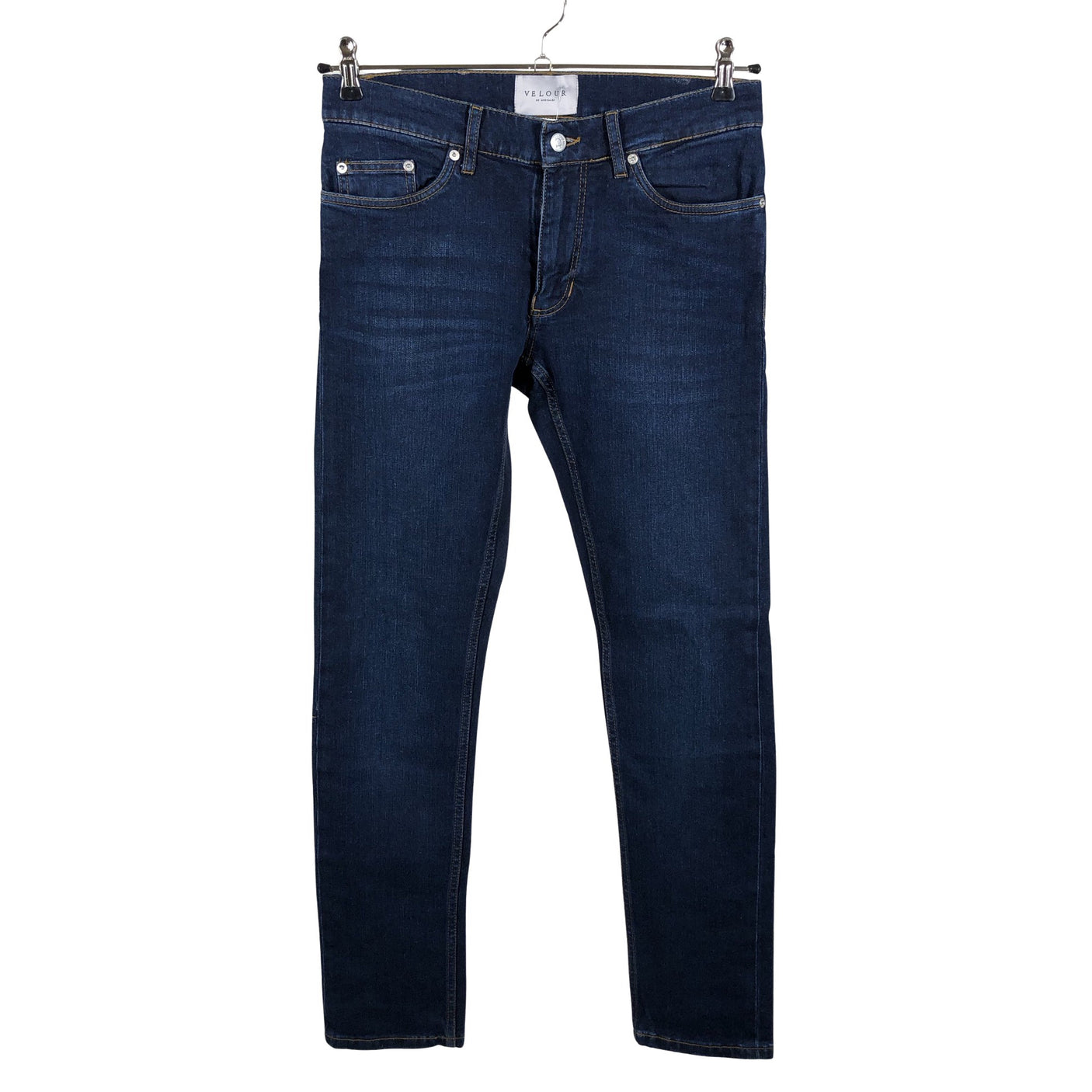 Naisten Velour by Nostalgi - Farkut, koko W29 - Sininen (1)