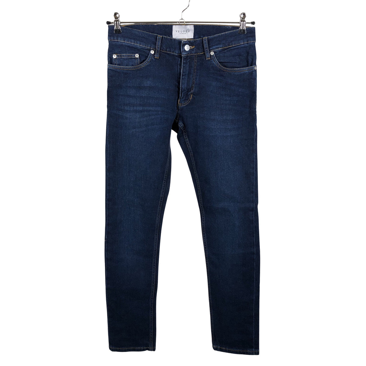 Naisten Velour by Nostalgi - Farkut, koko W29 - Sininen (1)