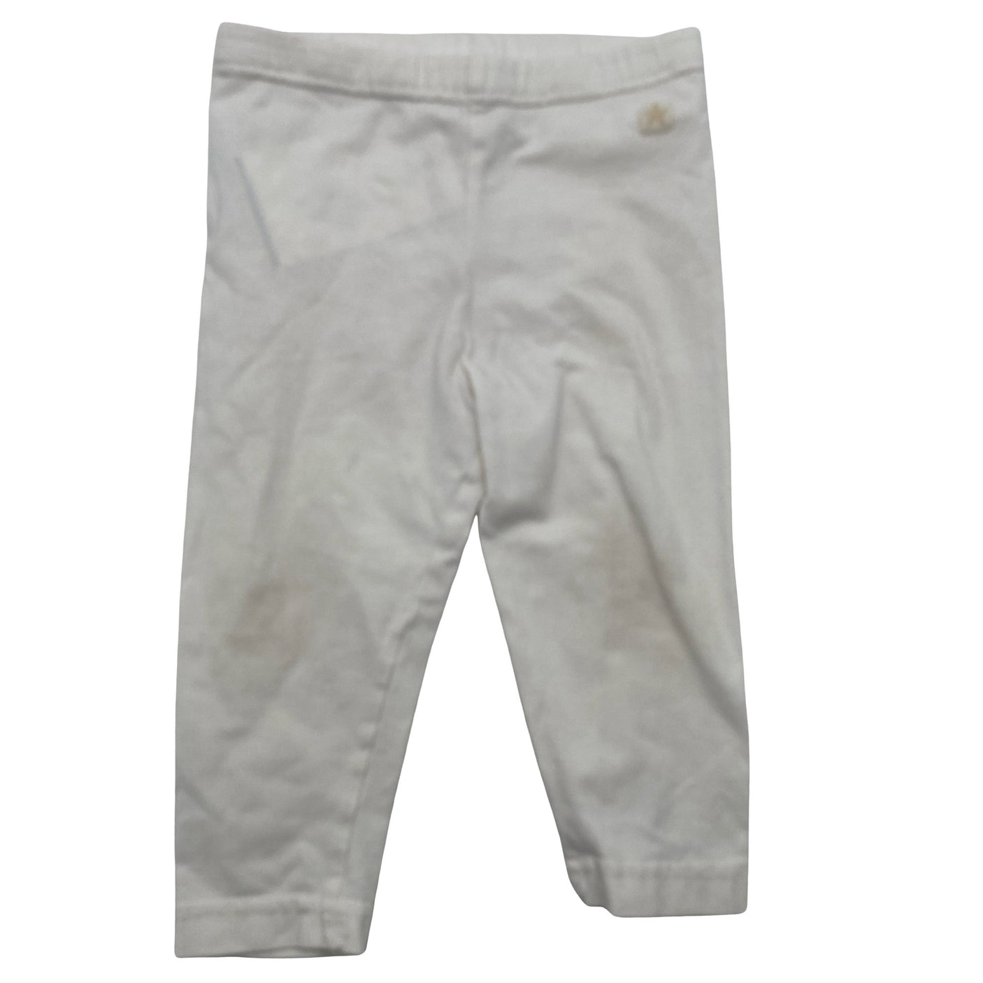 Tyttöjen Lindex - Leggingsit, koko 74 - 80 - Valkoinen (1)