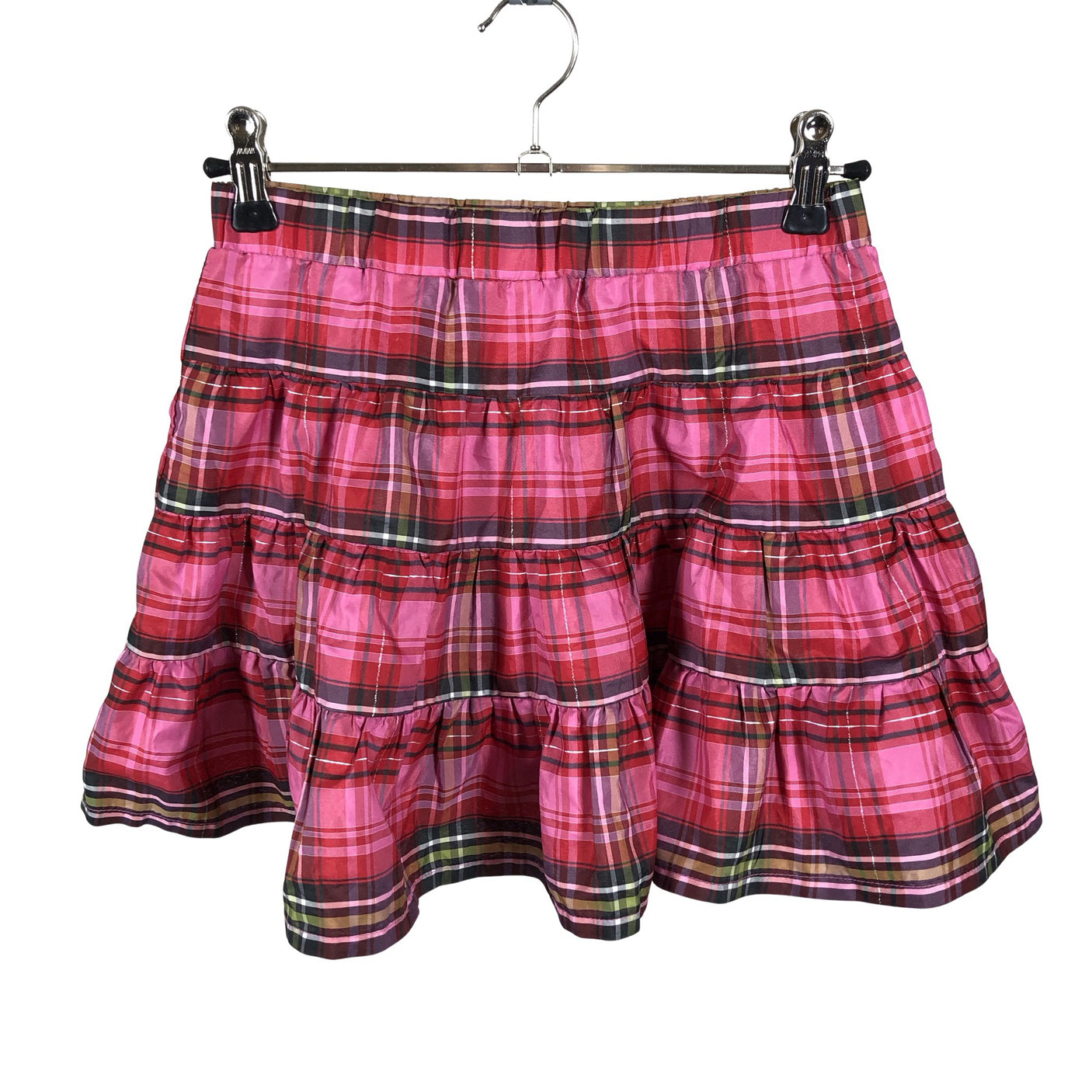 Tyttöjen Lindex - Kangashame, koko 122 - 128 - Pinkki (1)