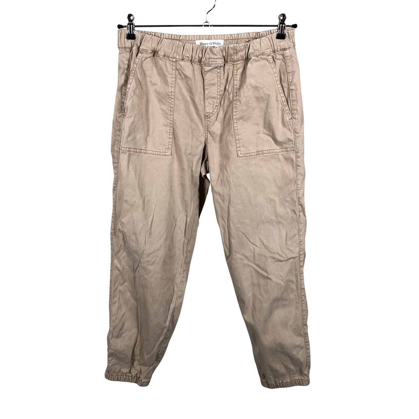 Miesten Marc O'Polo - Kangashousut, koko M - Beige (1)
