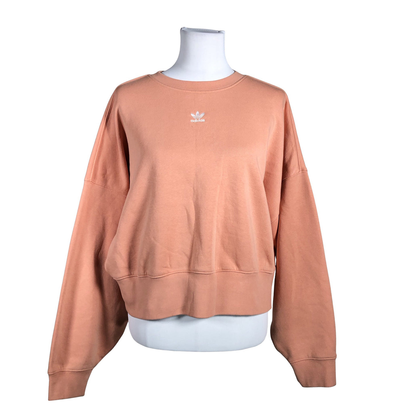 Naisten Adidas - Collegepaita, koko 36 - Oranssi (1)