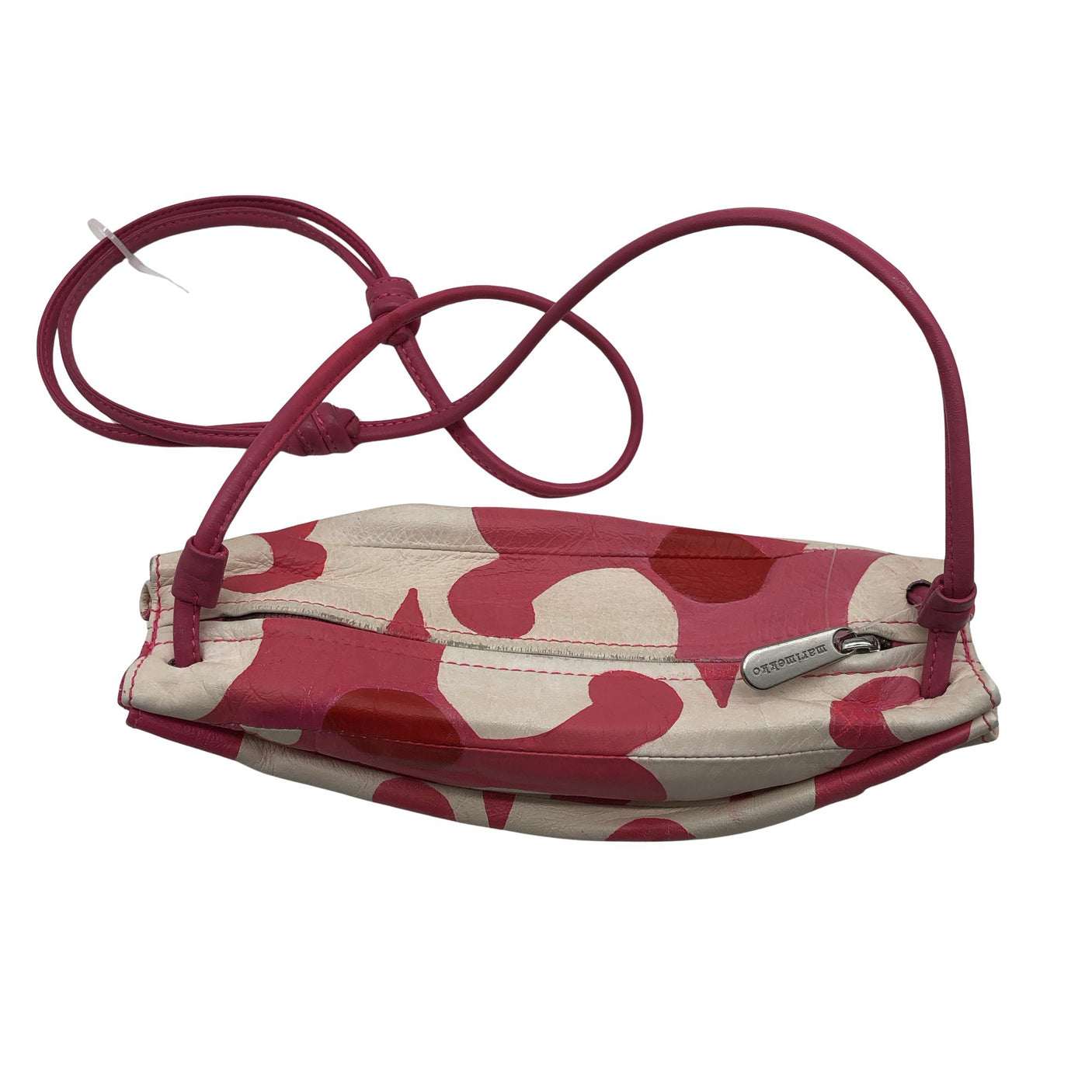 Naisten Marimekko - Olkalaukku, koko Mini - Vaaleanpunainen (1)