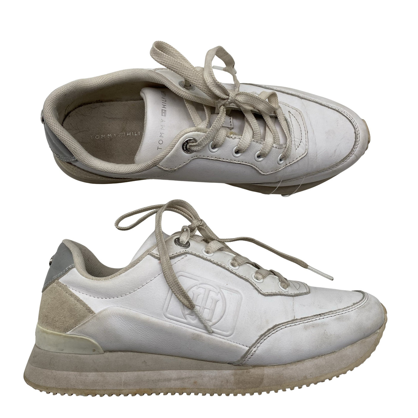 Naisten Tommy Hilfiger - Tennarit, koko 39 - Valkoinen (1)