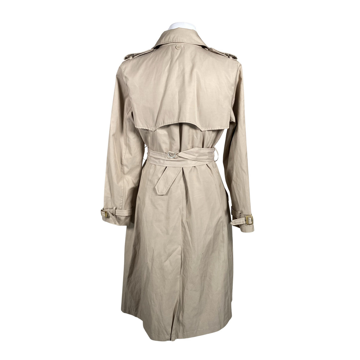 Naisten Lauren Ralph Lauren - Trenssitakki, koko 38 - Beige (3)