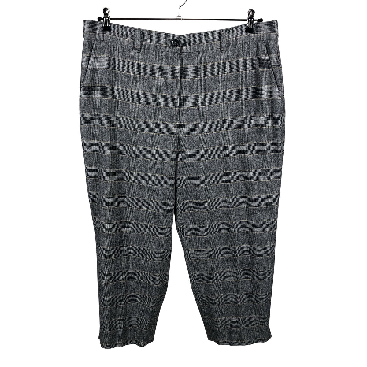 Naisten Gerry Weber - Suorat housut, koko 48 - Harmaa (1)