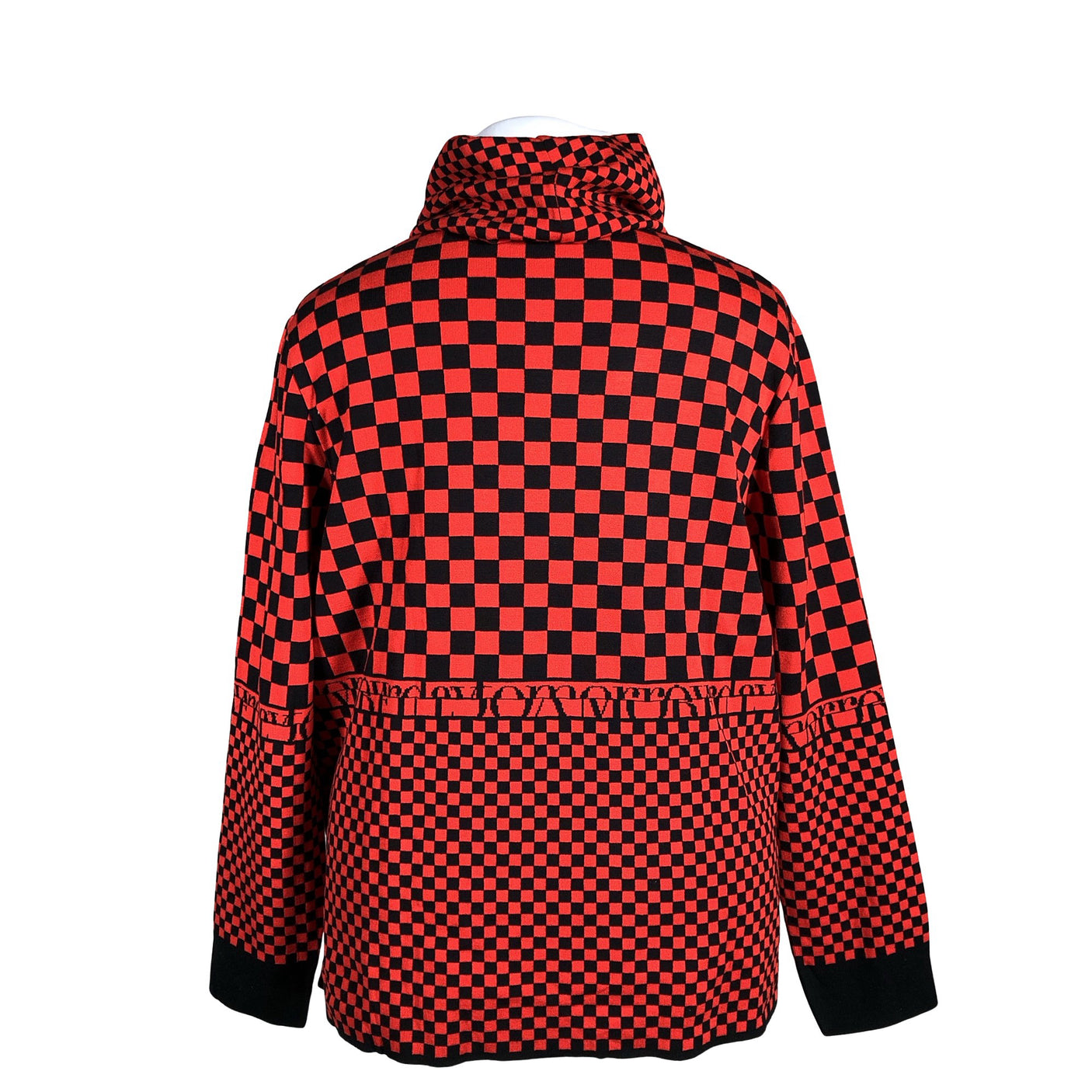 Naisten Faber Woman - Neulepaita, koko 46 - Punainen (3)