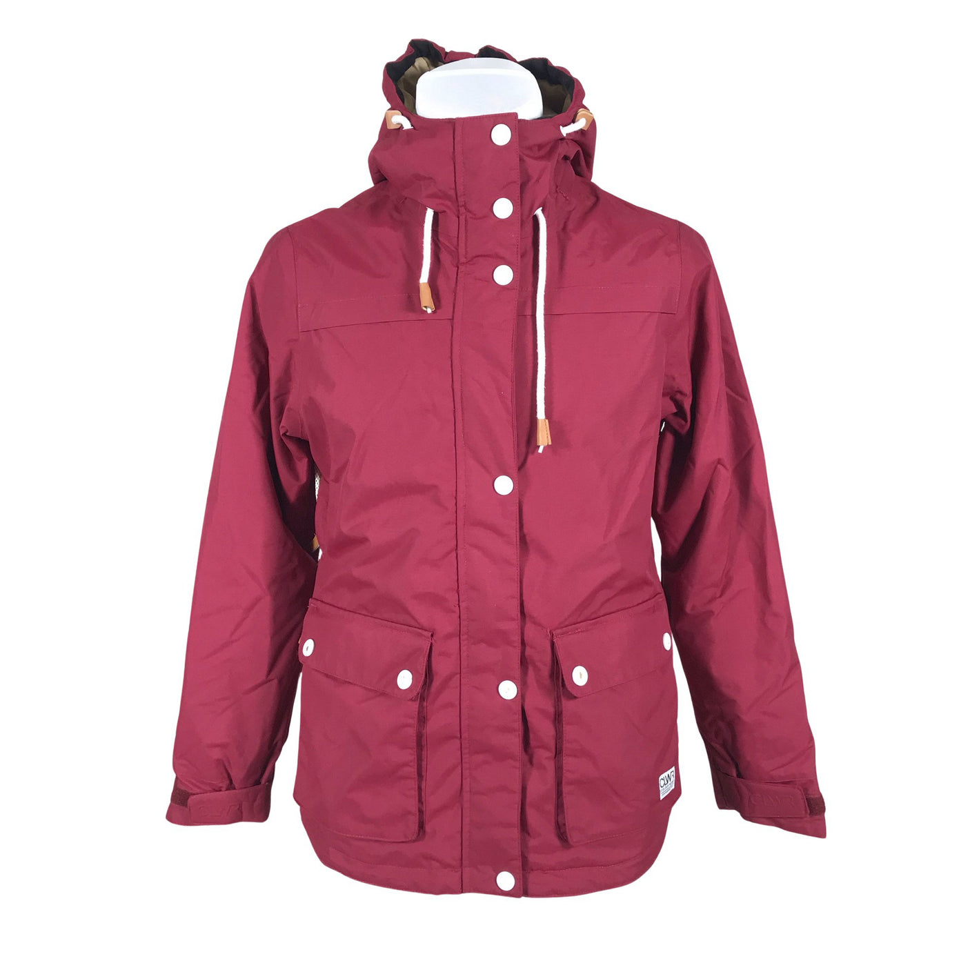 Miesten CLWR - Colour Wear - Toppatakki, koko M - Punainen (2)