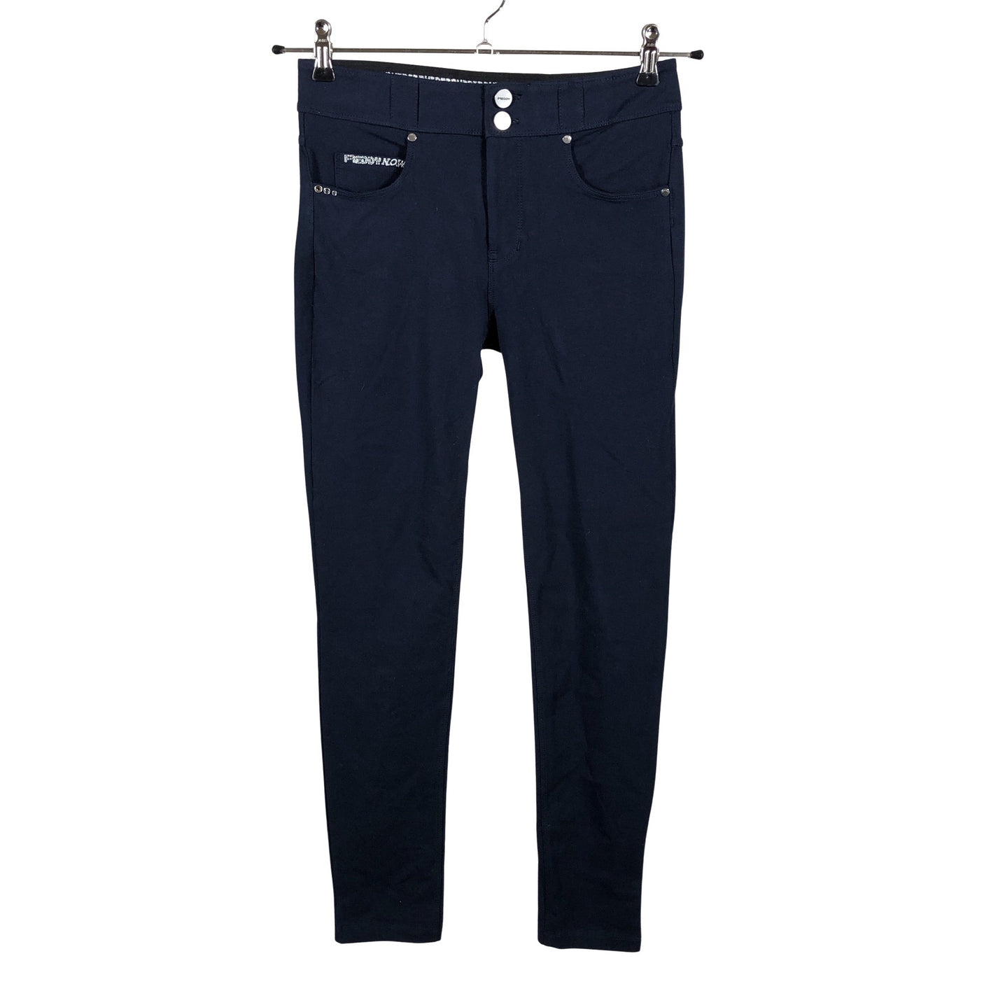 Naisten Freddy - Trikoohousut, koko 36 - Sininen (1)