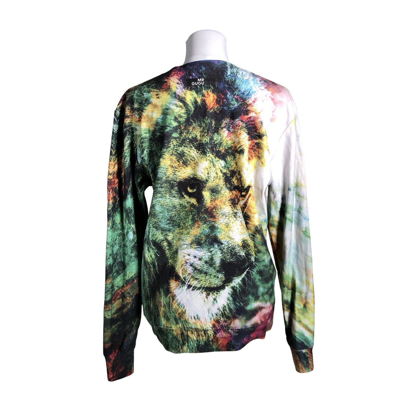 Naisten Mr. Gugu & Miss Go - Collegepaita, koko 36 - Vihreä (2)