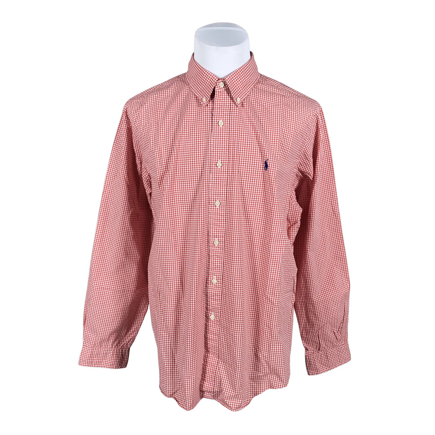 Miesten Polo Ralph Lauren - Kauluspaita, koko XXL - Punainen (1)