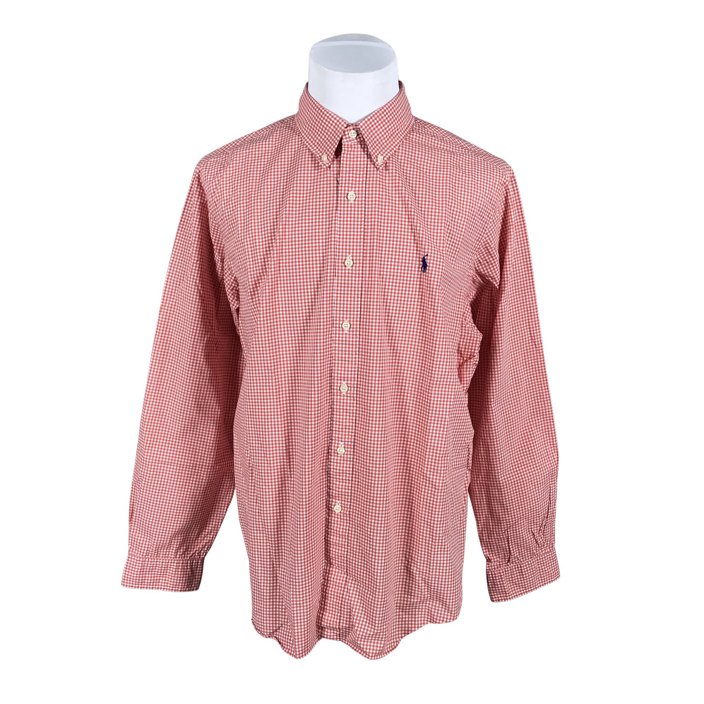 Miesten Polo Ralph Lauren - Kauluspaita, koko XXL - Punainen (2)