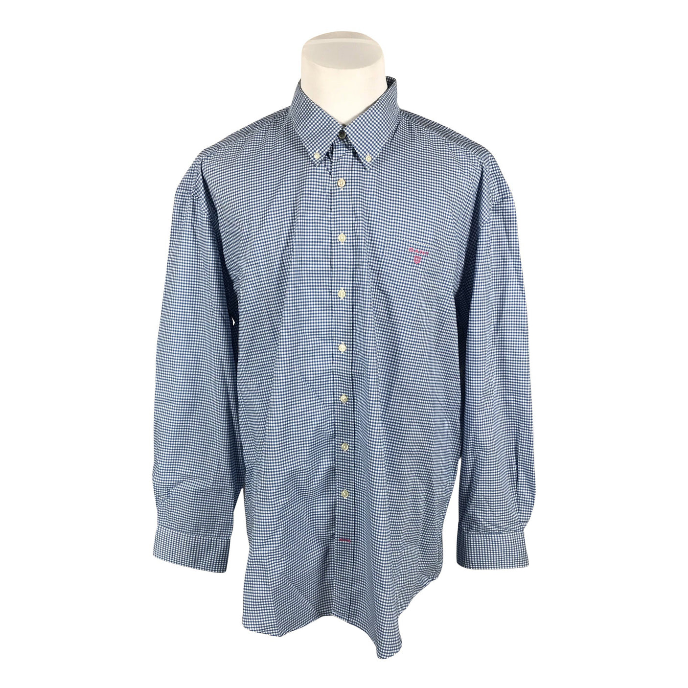 Miesten Gant - Kauluspaita, koko XXXL - Sininen (2)
