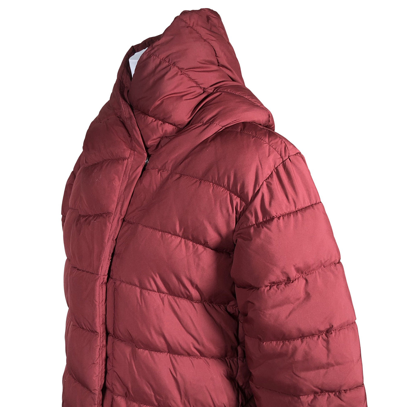 Naisten Didriksons - Toppatakki, koko 36 - Viininpunainen (2)