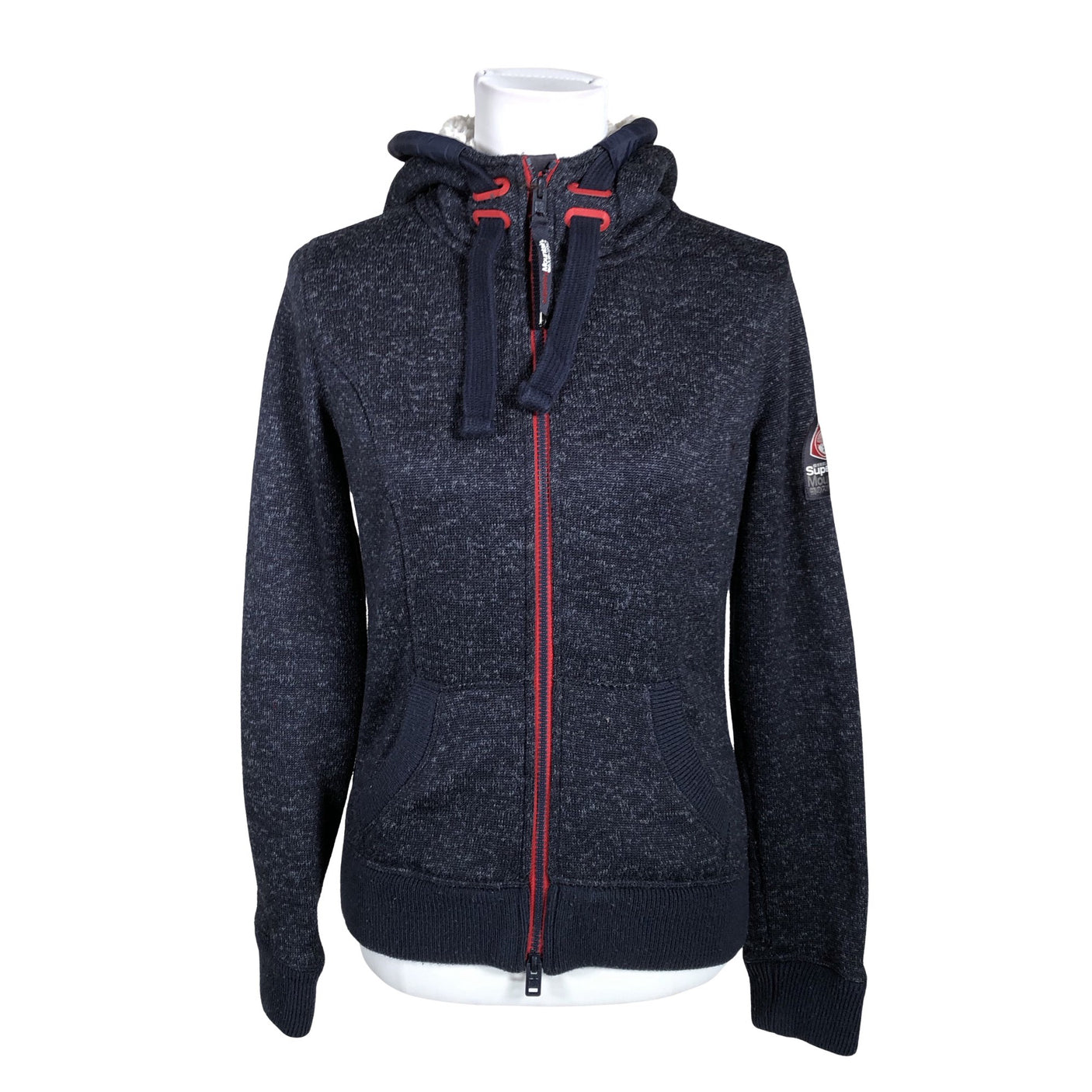 Naisten Superdry - Huppari, koko 36 - Sininen (1)