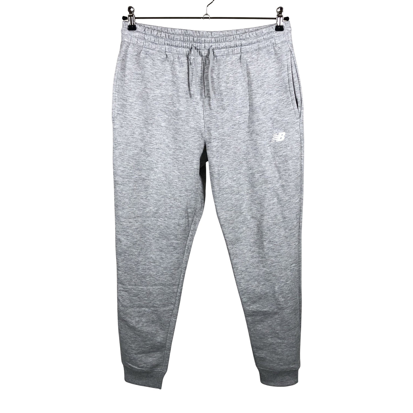 Miesten New Balance - Collegehousut, koko M - Harmaa (1)