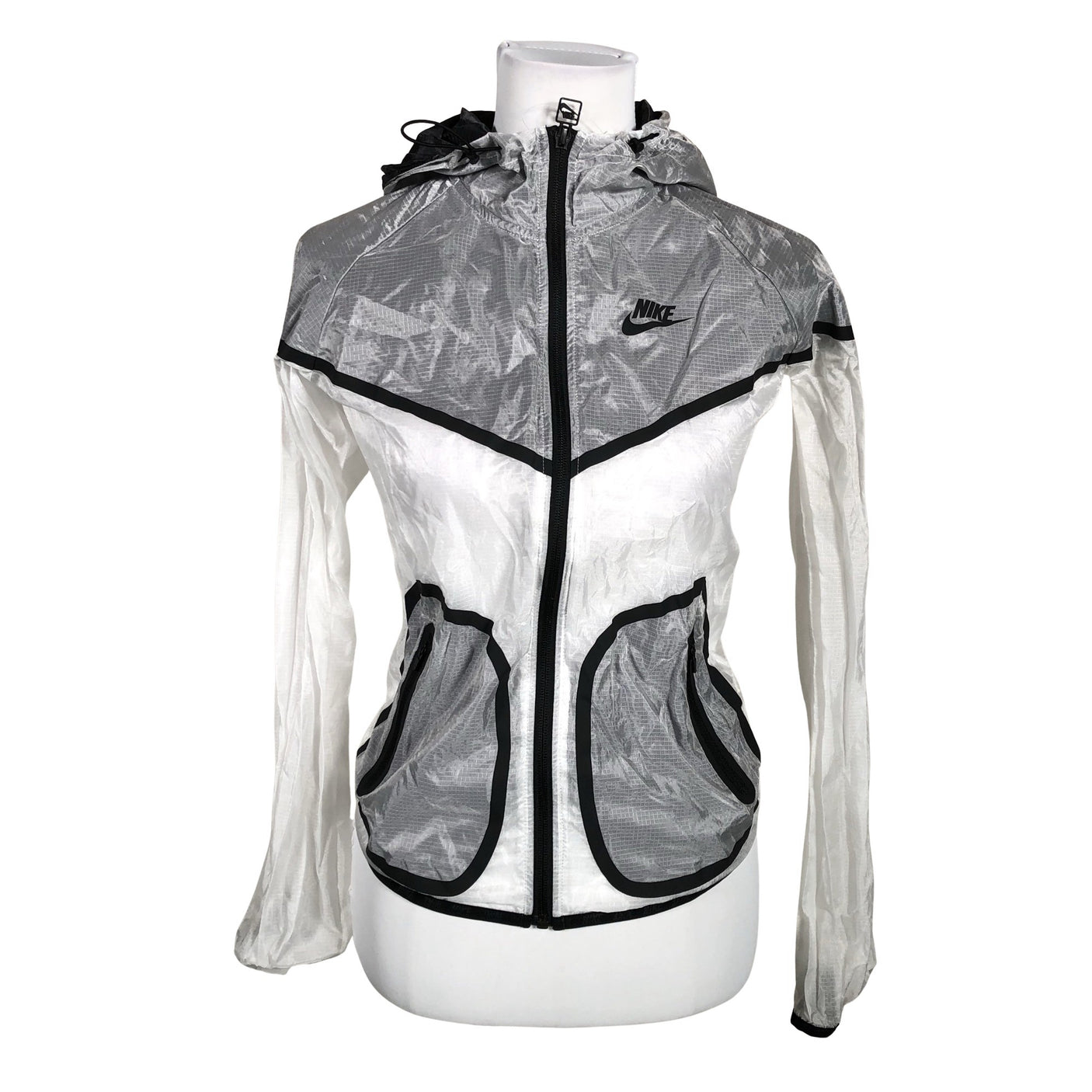 Naisten Nike - Urheilutakki, koko 34 - Harmaa (1)