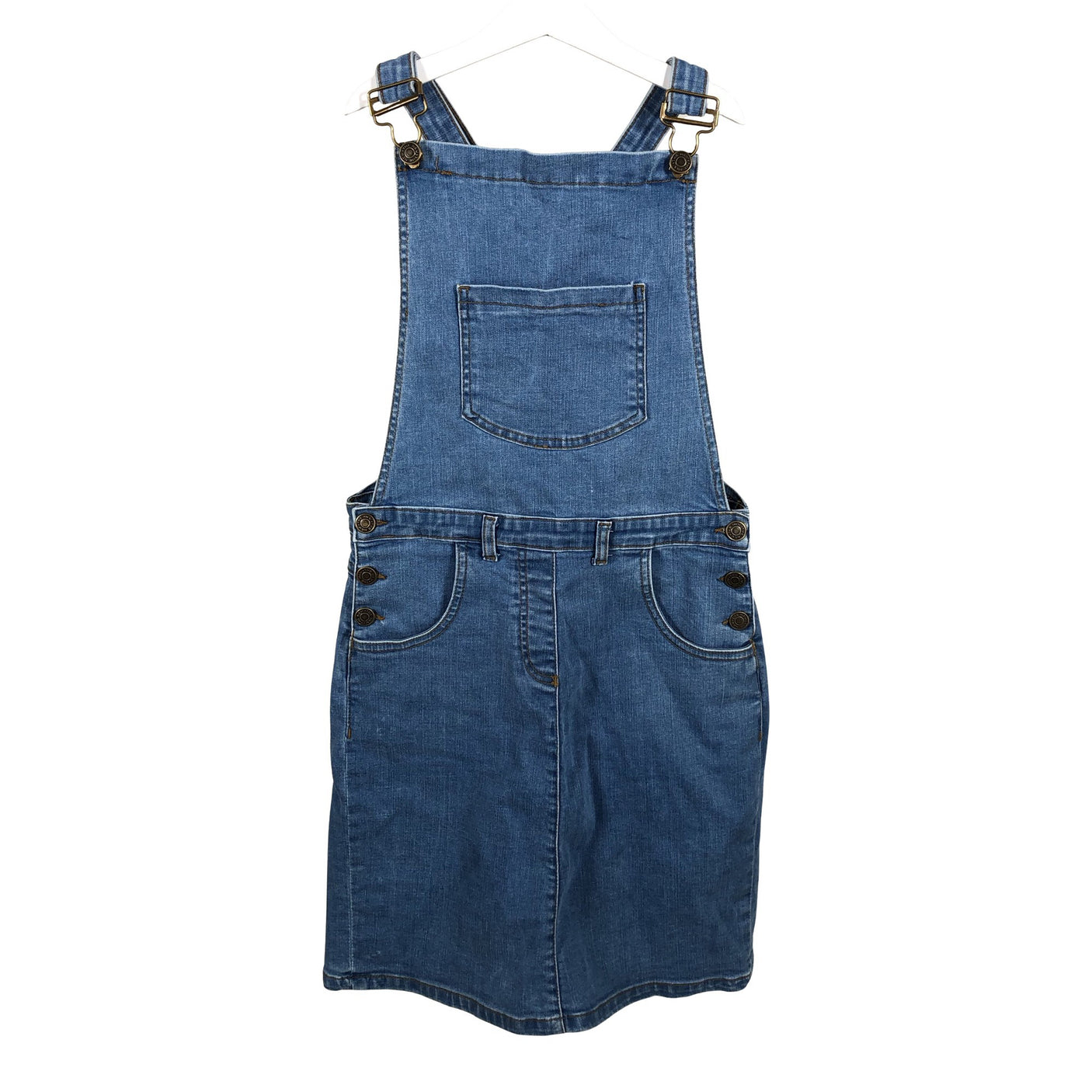 Tyttöjen The New - Farkkumekko, koko 146 - 152 - Sininen (1)