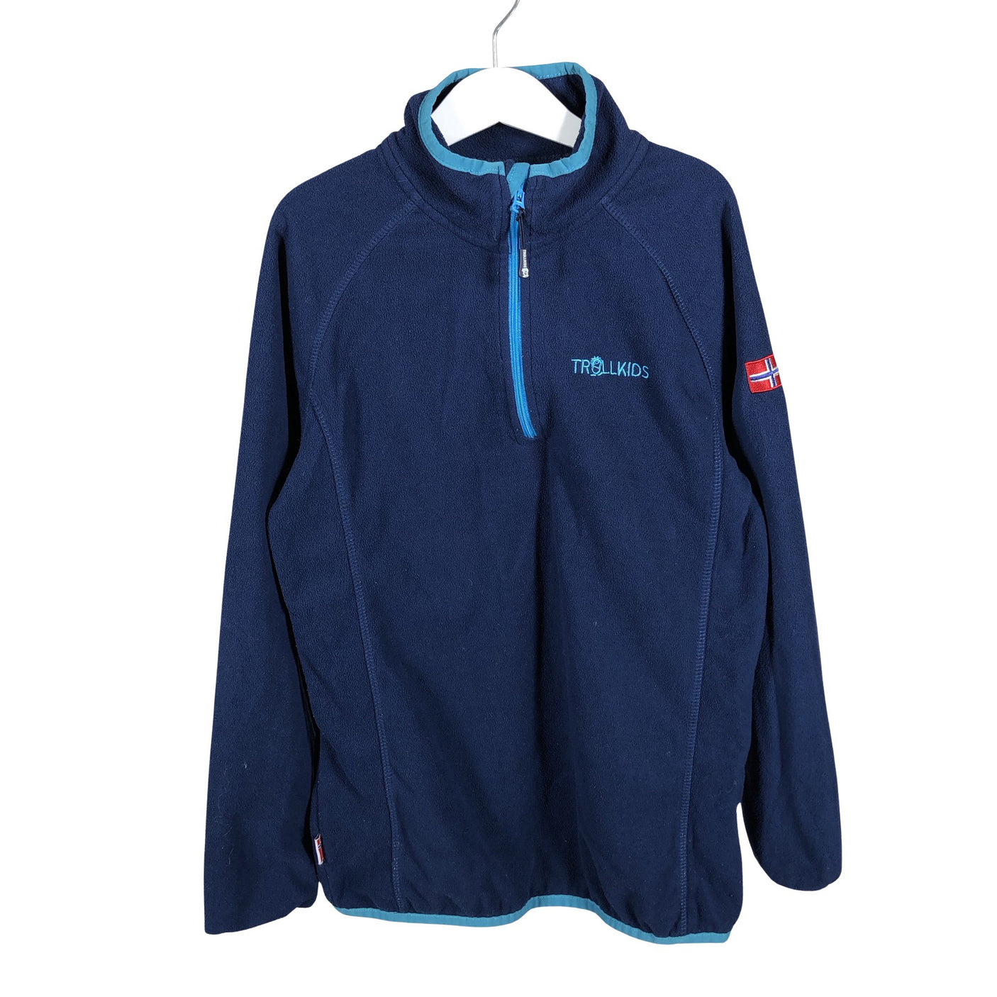 Unisex Trollkids - Fleecepaita, koko 146 - 152 - Sininen (2)