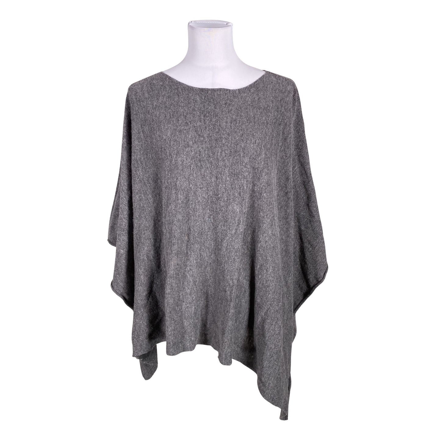 Naisten Edblad - Poncho, koko 36 - Harmaa (1)
