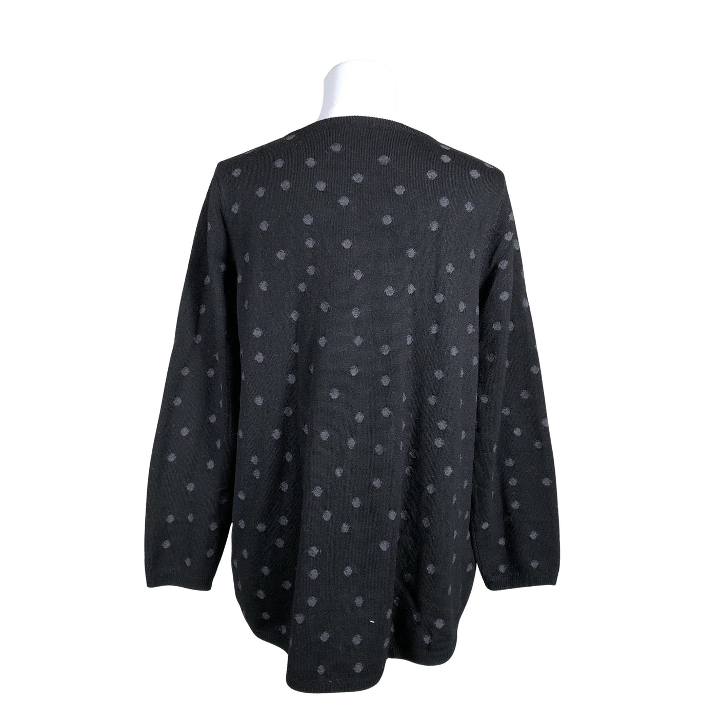 Naisten Marimekko - Neuletakki, koko 40 - Musta (2)