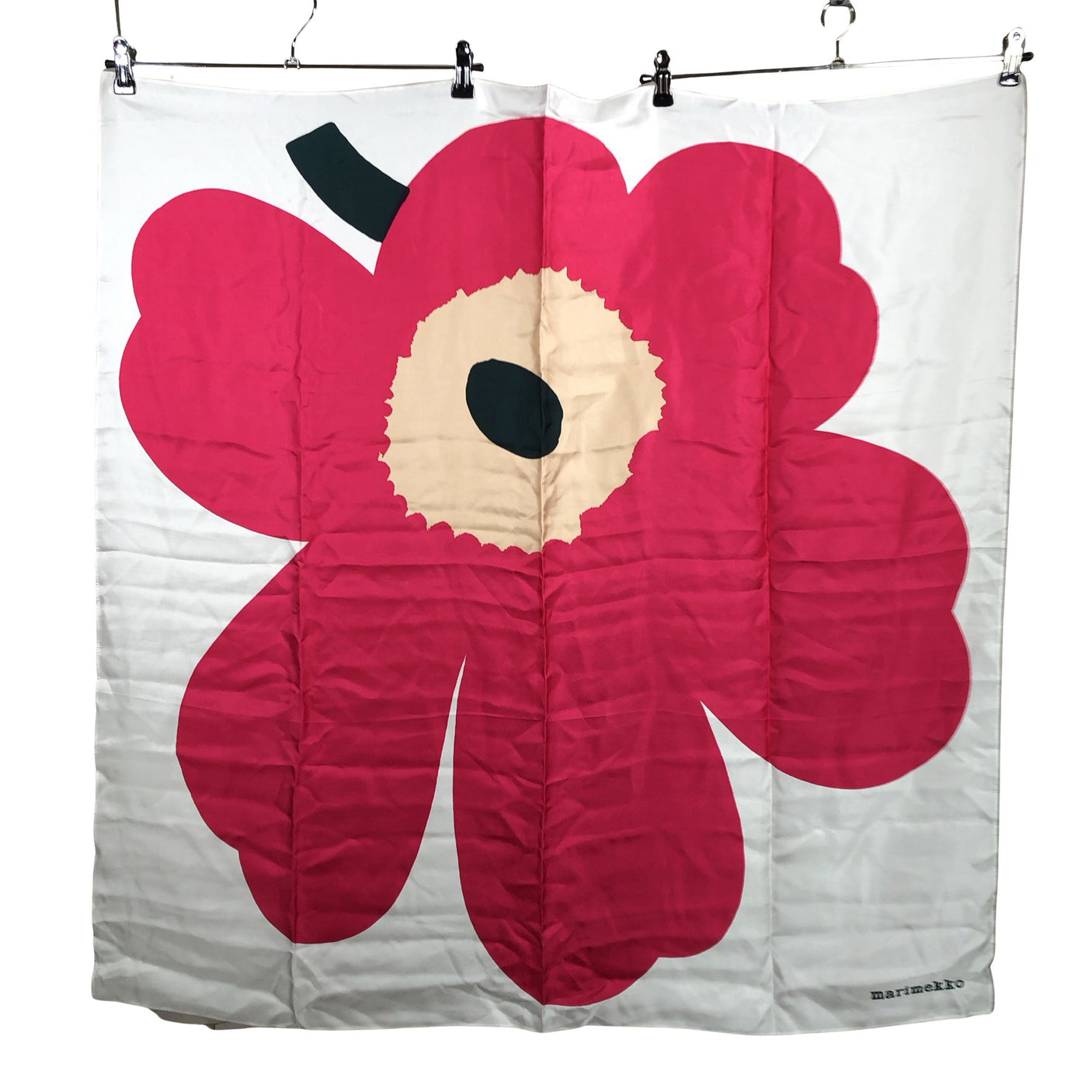 Naisten Marimekko - Huivi, koko Maxi - Pinkki (2)