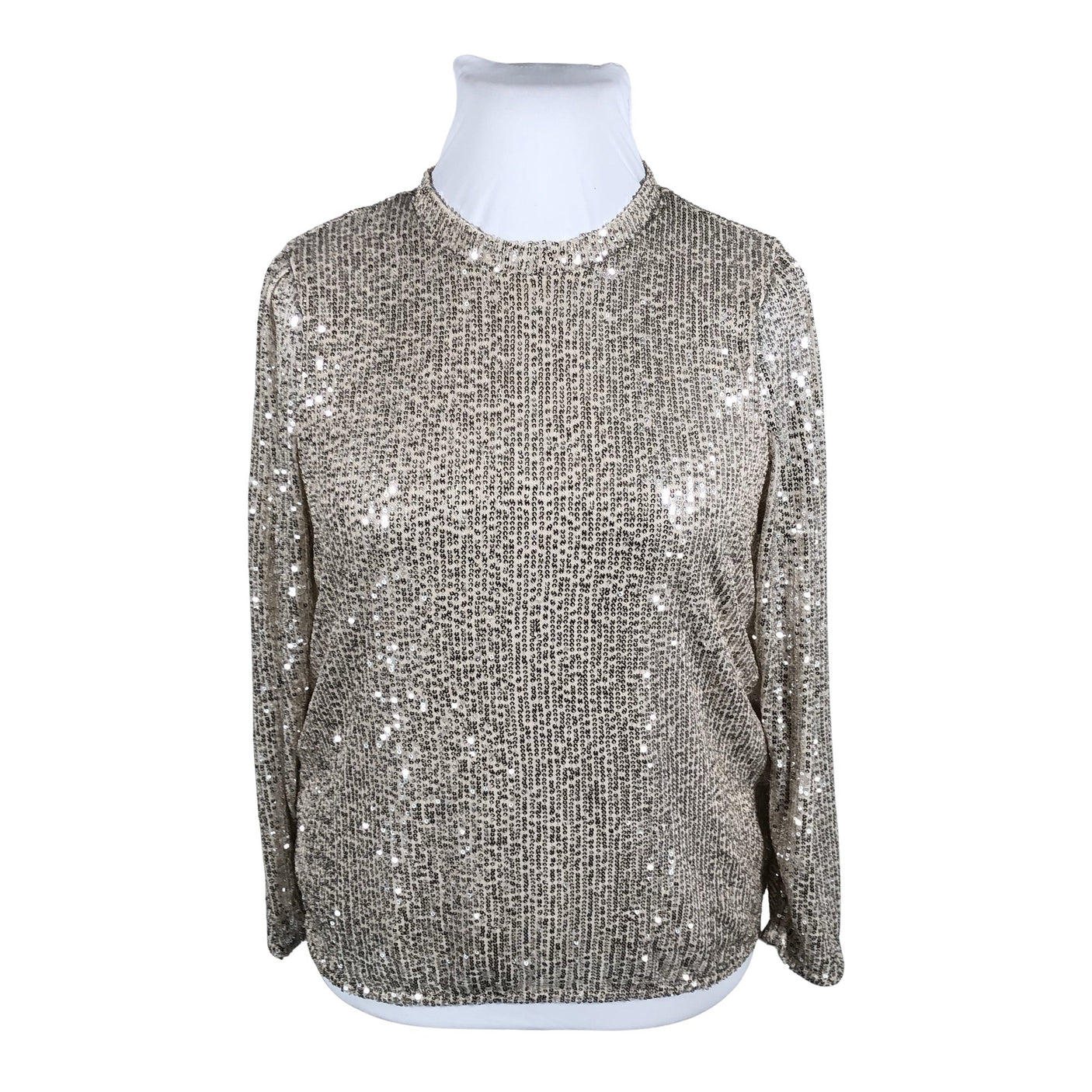 Naisten M.A.P.P Jeans - Juhlapaita, koko 42 - Beige (1)