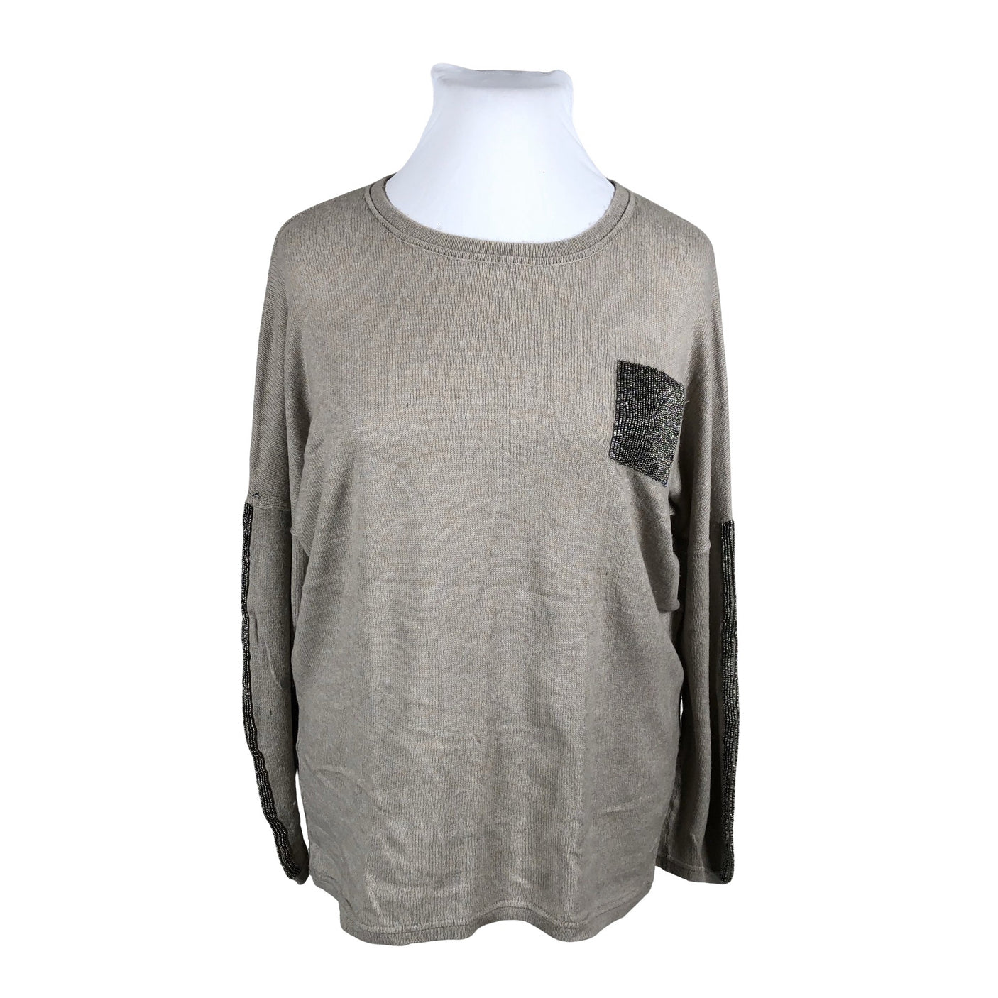 Naisten Princess goes Hollywood - Neulepaita, koko 44 - Beige (1)