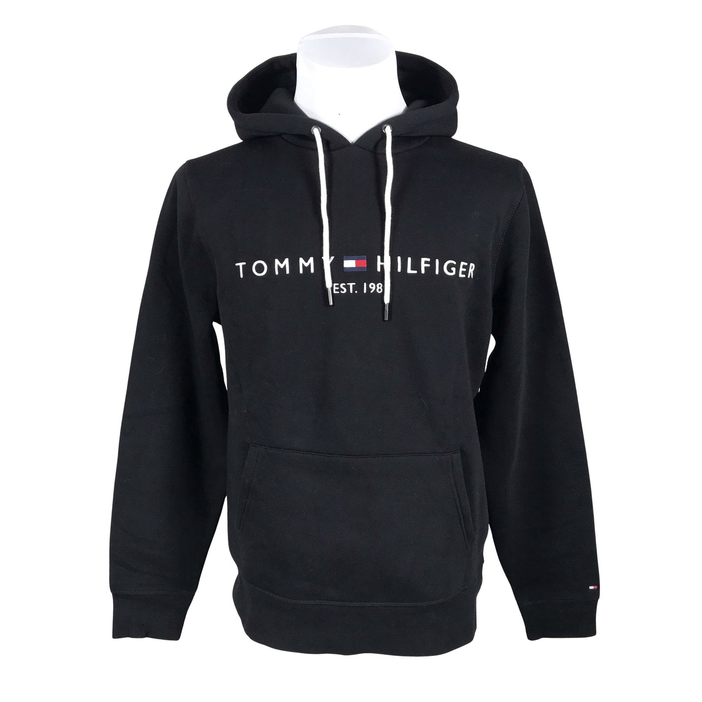 Miesten Tommy Hilfiger - Huppari, koko L - Musta (1)