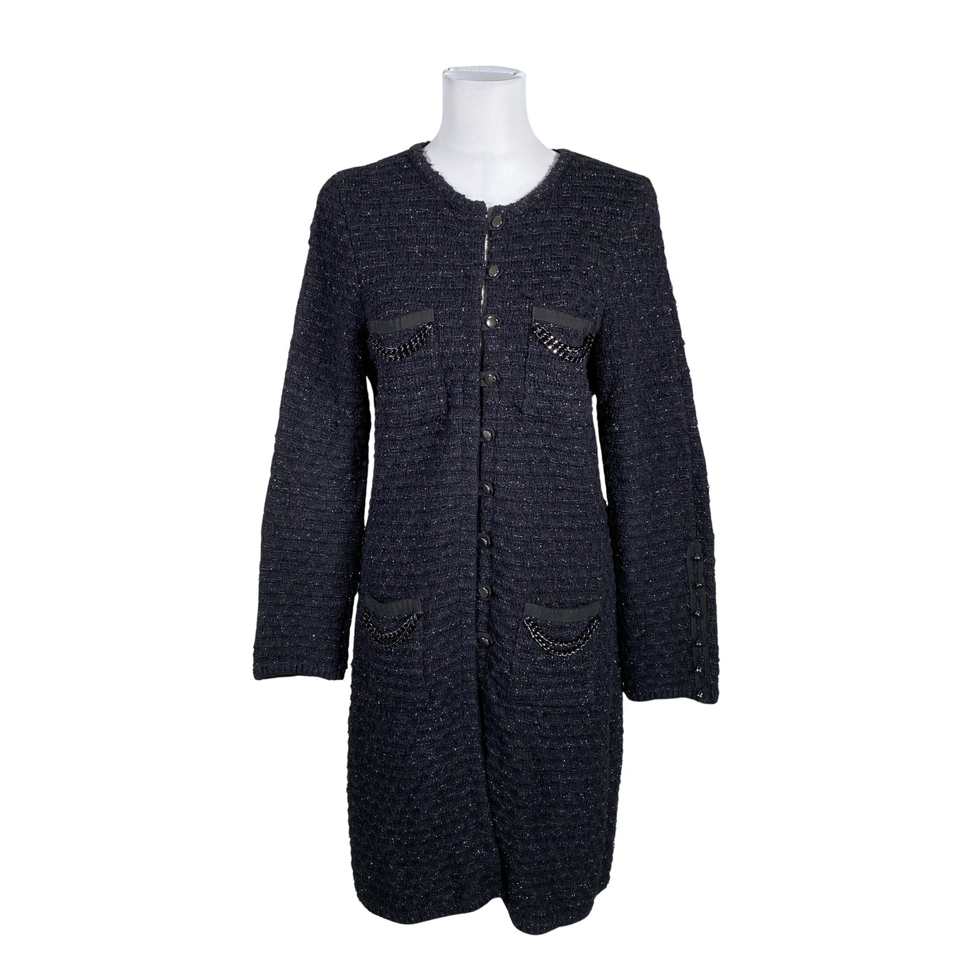 Naisten Lil Pour L'Autre - Neuletakki, koko 42 - Musta (1)