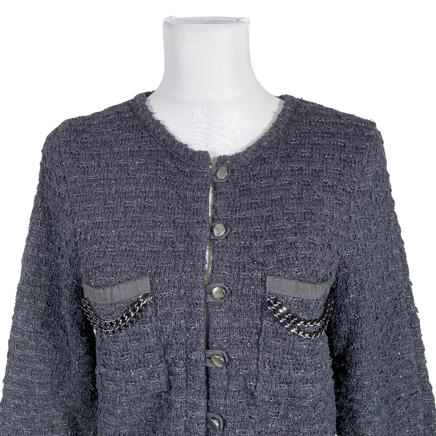 Naisten Lil Pour L'Autre - Neuletakki, koko 42 - Musta (3)