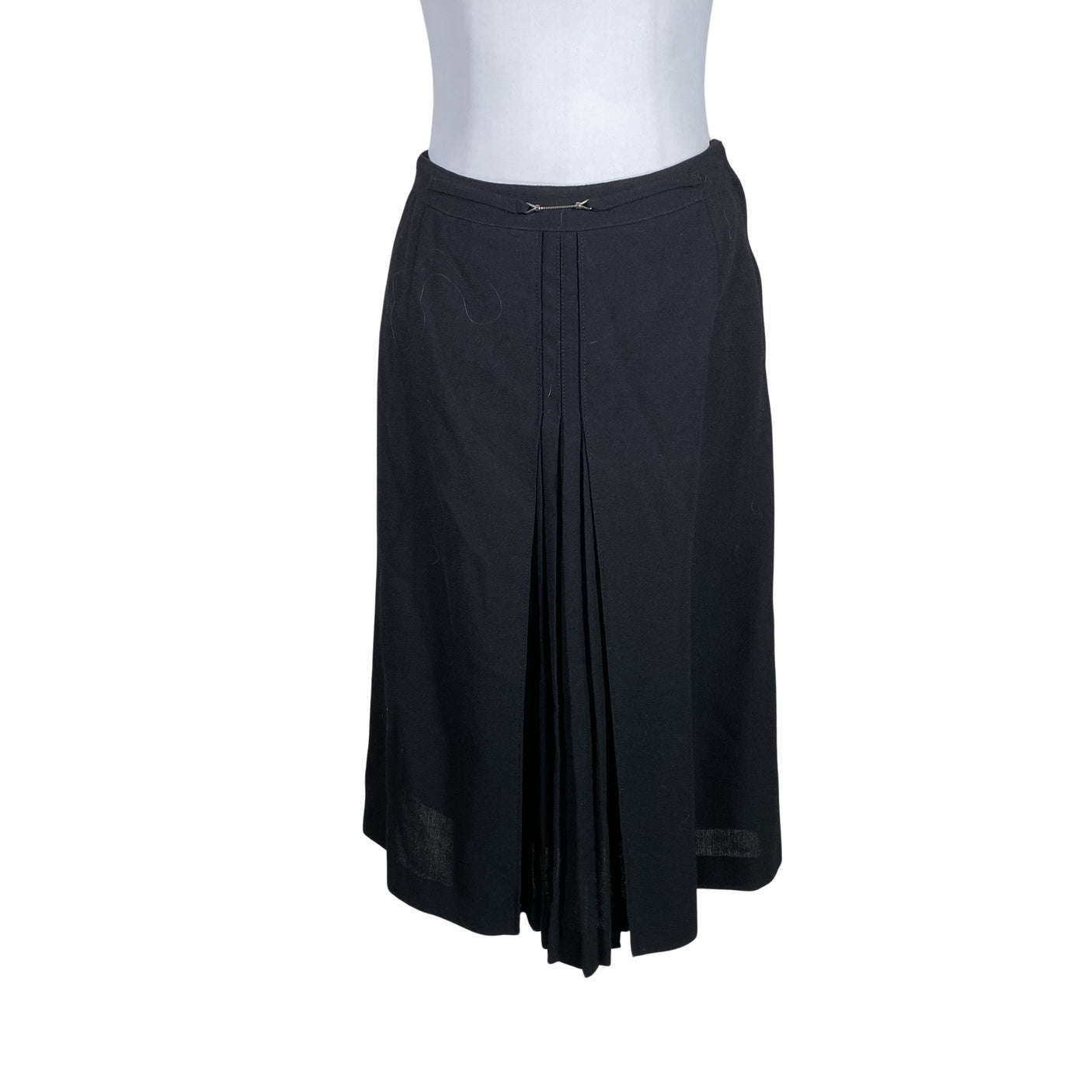 Naisten Design-Tuote Oy - Suora hame, koko 36 - Musta (1)