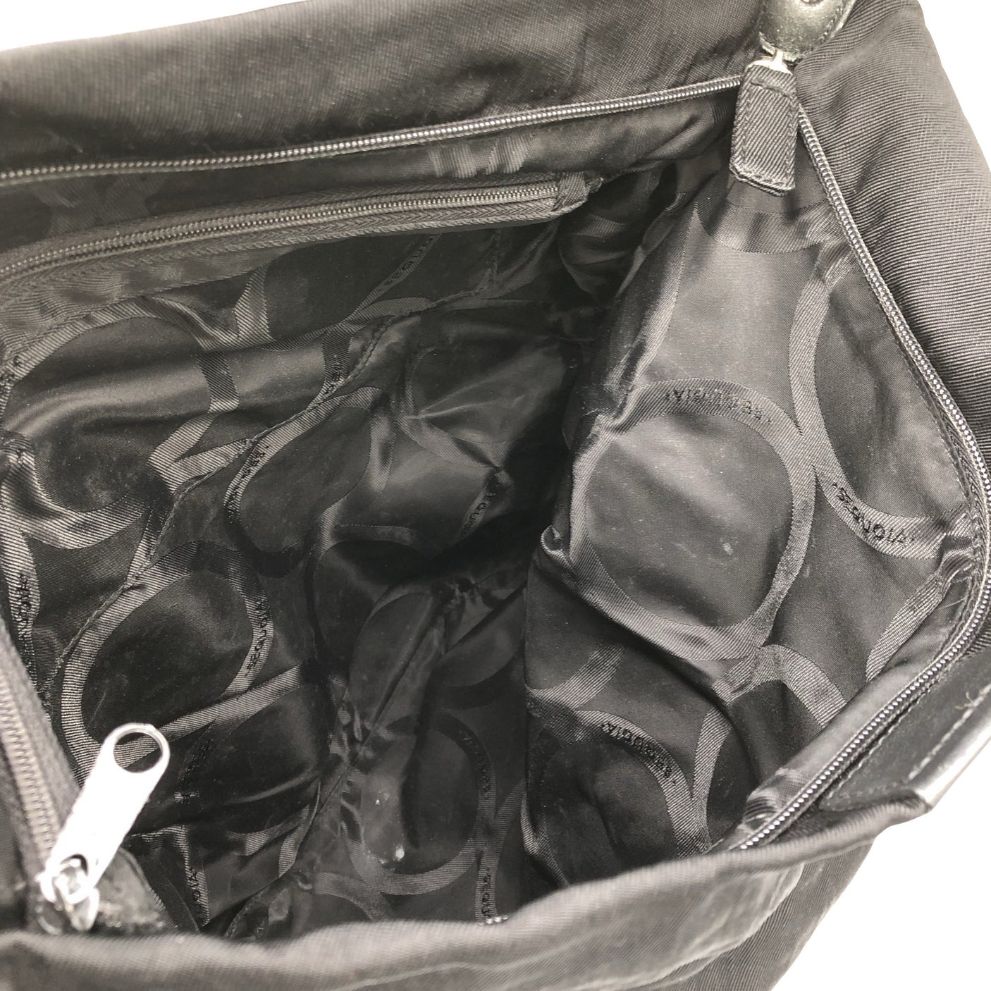 Naisten Sequoia - Käsilaukku, koko Maxi - Musta (2)