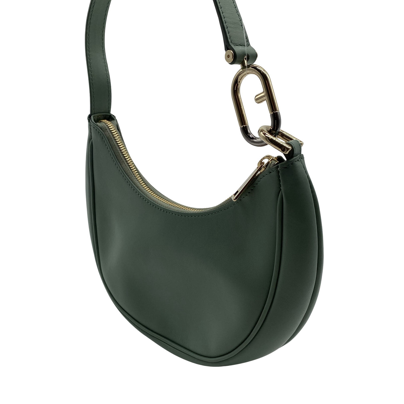 Naisten Furla - Käsilaukku, koko Mini - Vihreä (3)