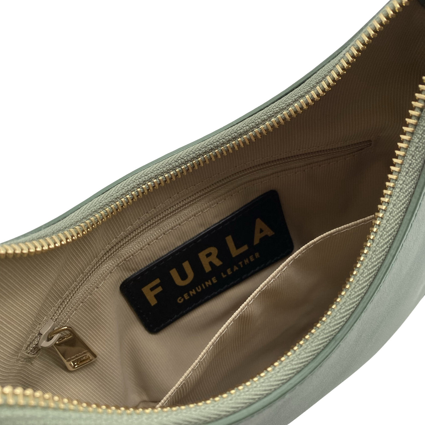 Naisten Furla - Käsilaukku, koko Mini - Vihreä (2)