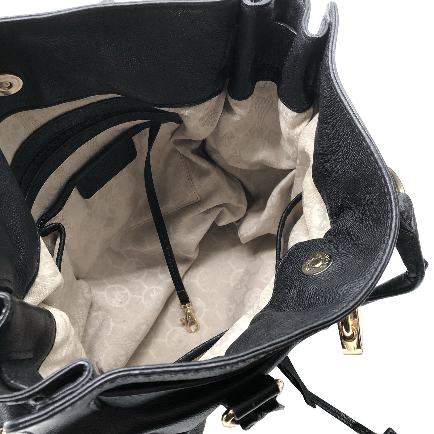 Naisten Michael Kors - Käsilaukku, koko Midi - Musta (3)