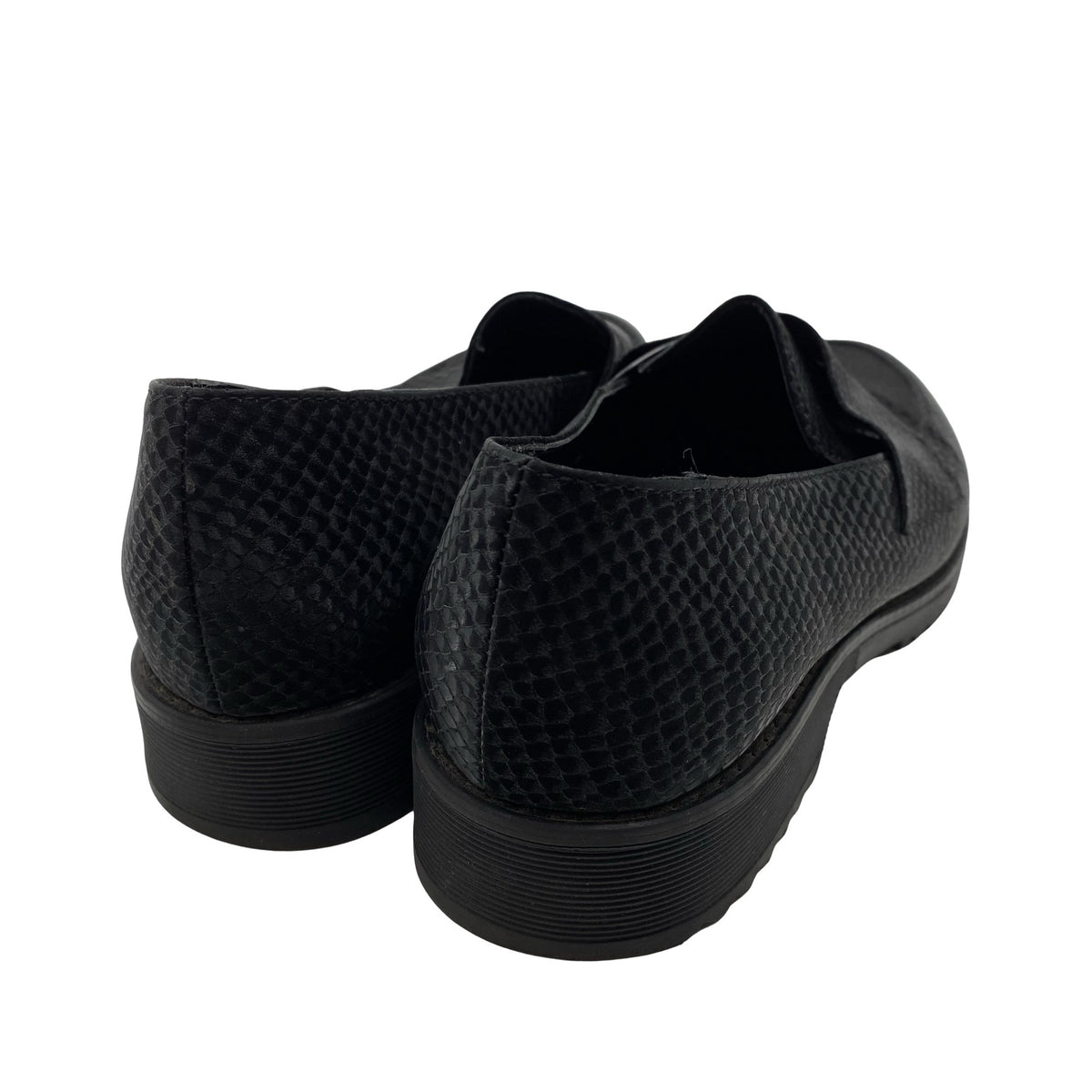 Naisten Palmroth - Loaferit, koko 40 - Musta (3)