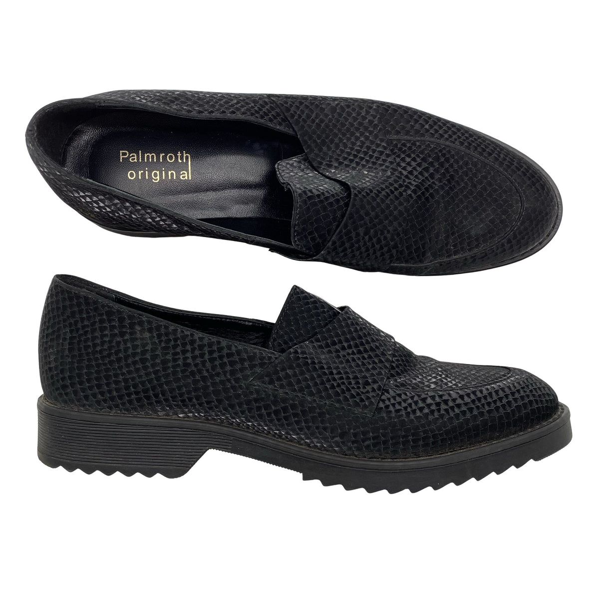Naisten Palmroth - Loaferit, koko 40 - Musta (1)