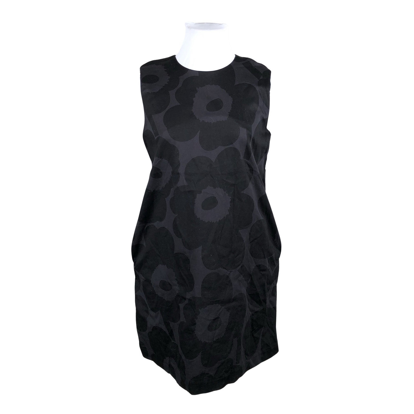 Naisten Marimekko - Kangasmekko, koko 44 - Musta (1)