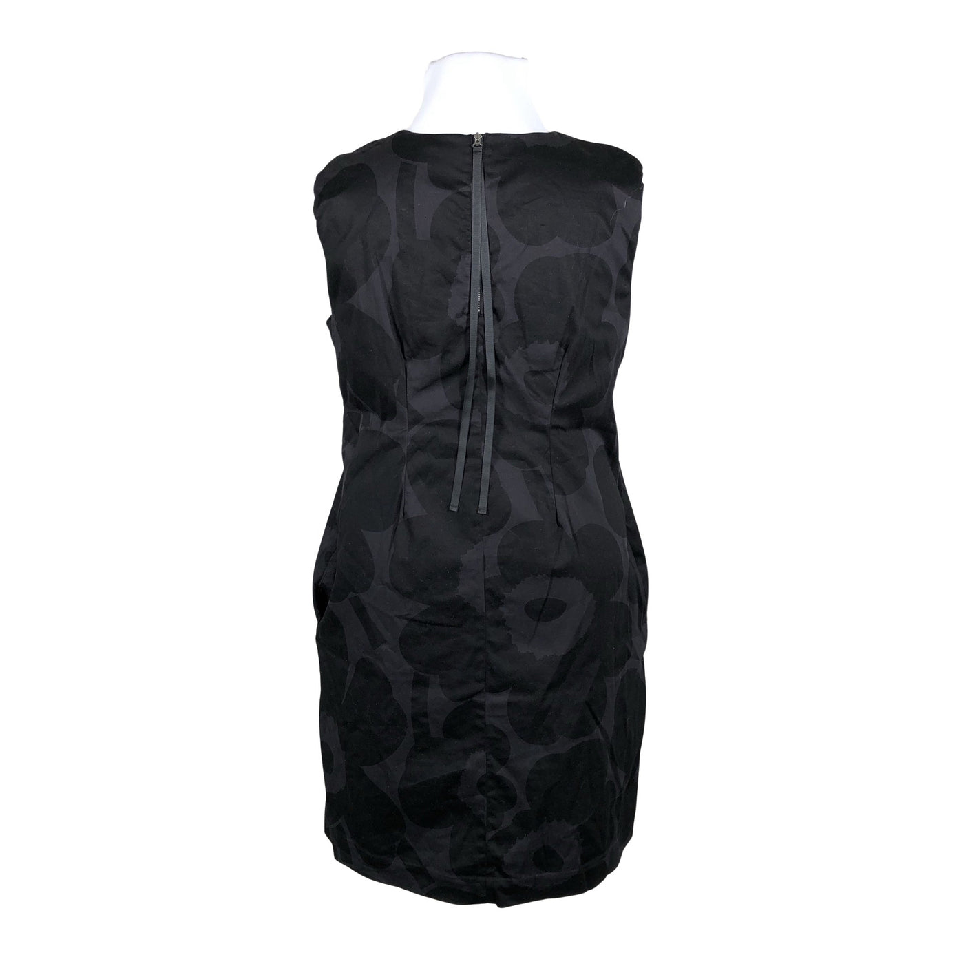 Naisten Marimekko - Kangasmekko, koko 44 - Musta (3)