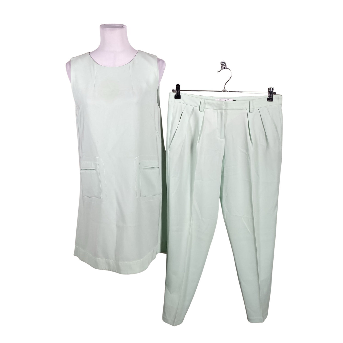 Naisten Tara Jarmon - Sifonkitunika, koko 40 - Vihreä (1)