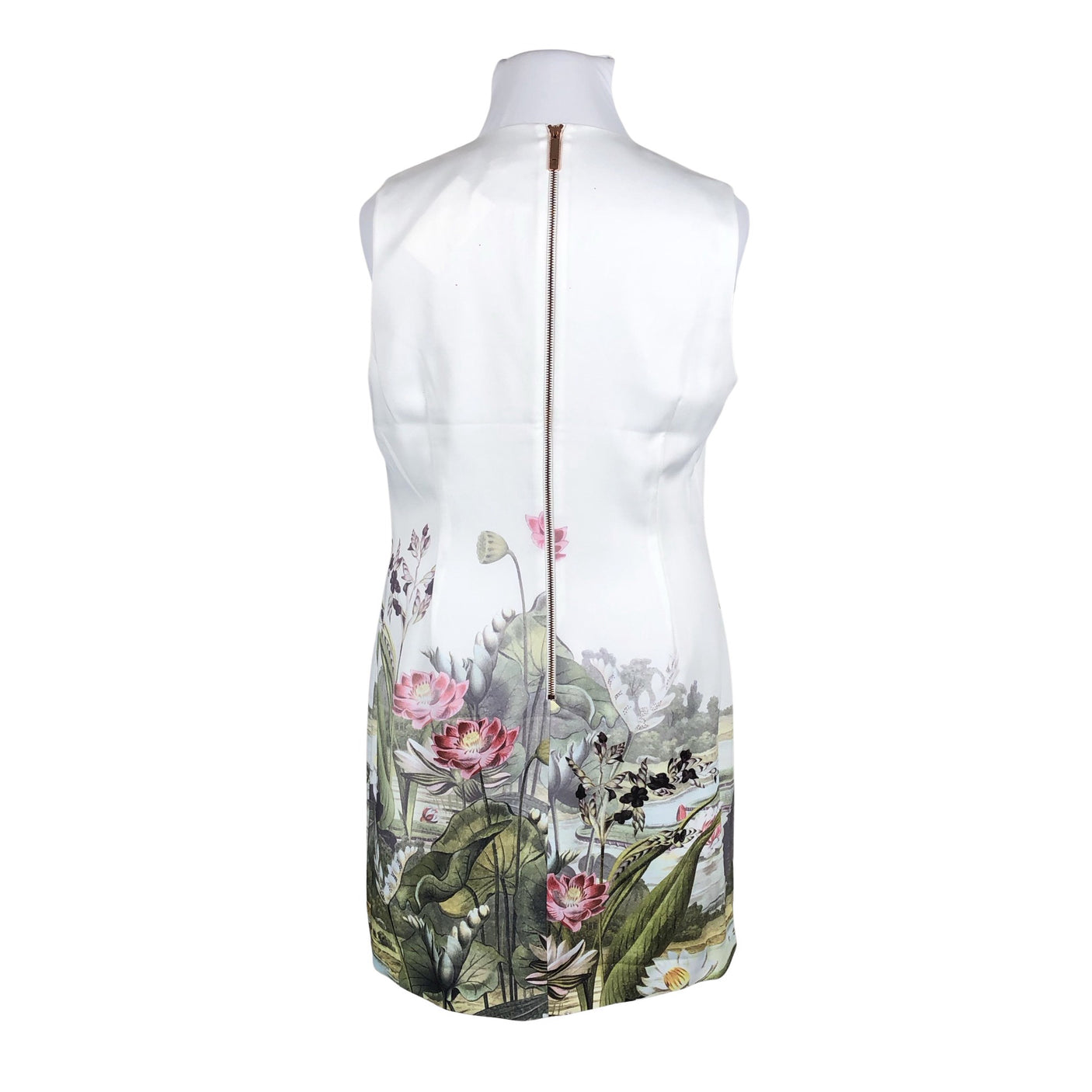 Naisten Ted Baker - Juhlamekko, koko 42 - Valkoinen (3)