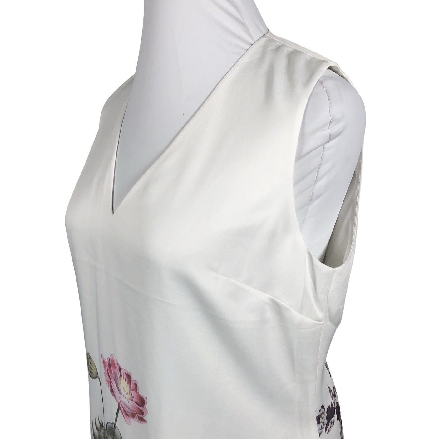 Naisten Ted Baker - Juhlamekko, koko 42 - Valkoinen (2)