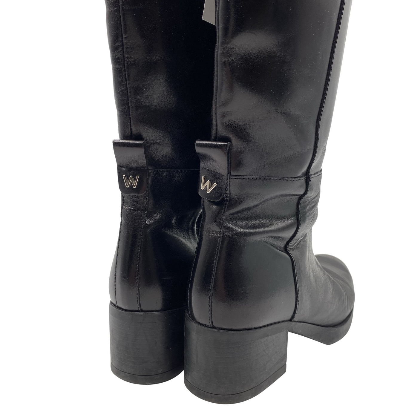 Naisten Wonders - Saappaat, koko 37 - Musta (3)