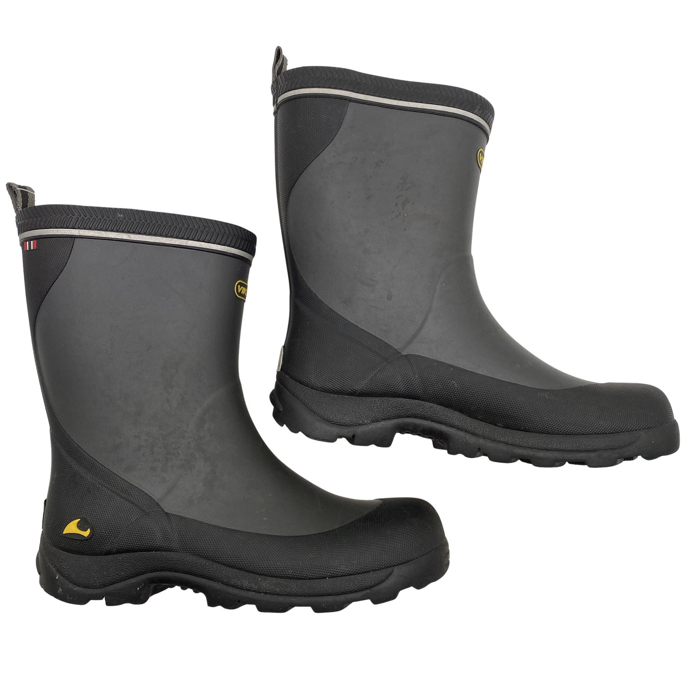 Unisex Viking - Kumisaappaat, koko 36 - Harmaa (1)